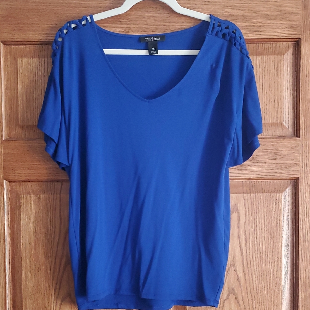 Deep Blue Women's Top